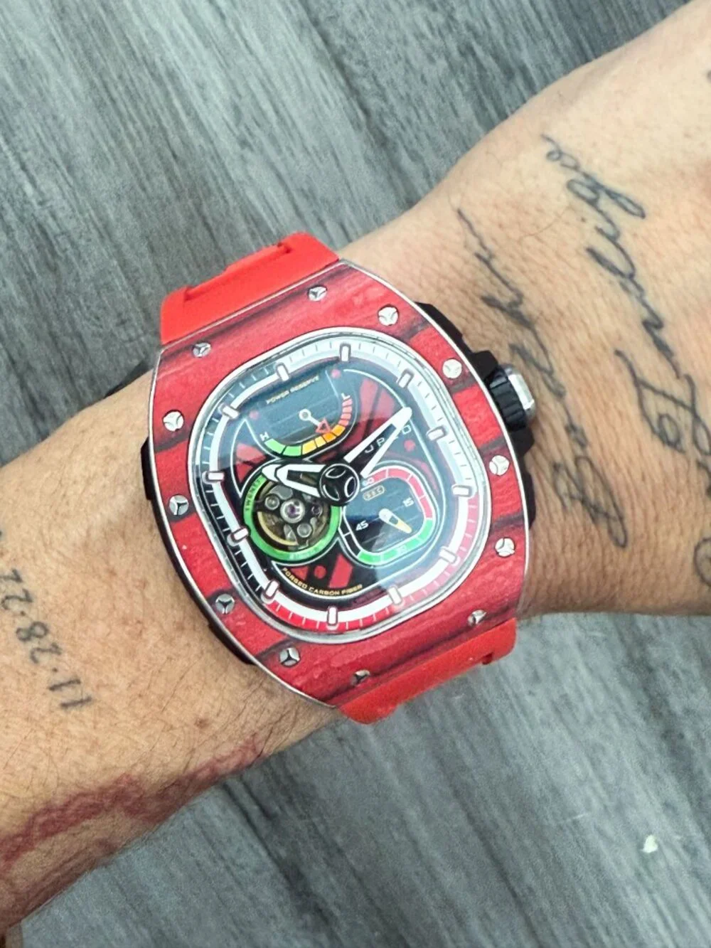 Nubeo Viper Power Reserve Automatic / Limited Edition 106 of 140